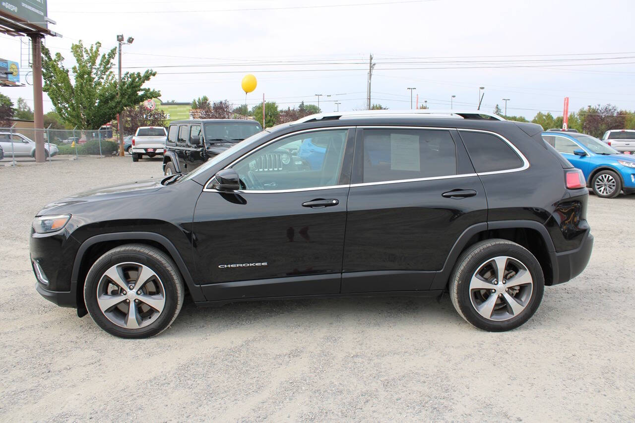 2020 Jeep Cherokee for sale at Jennifer's Auto Sales & Service in Spokane Valley, WA