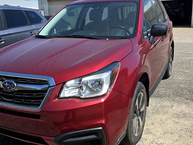 2017 Subaru Forester for sale at TIM'S AUTO TECH in Oxford, NY