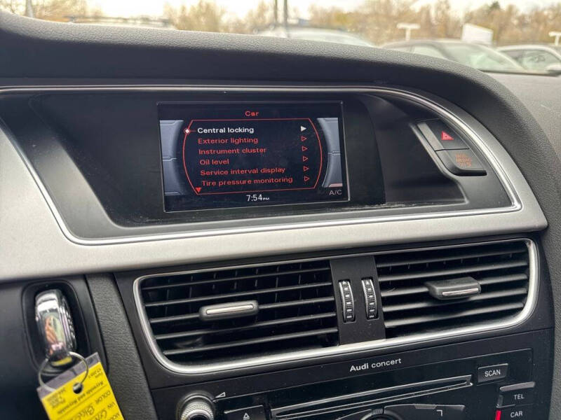 2016 Audi A4 2.0T Premium