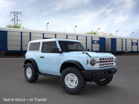 2024 Ford Bronco Heritage Edition