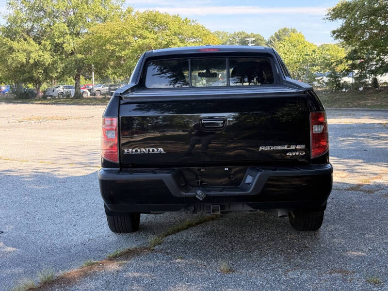 2011 Honda Ridgeline RTL