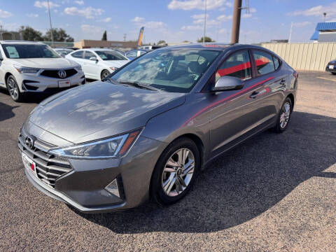 2019 Hyundai Elantra SEL
