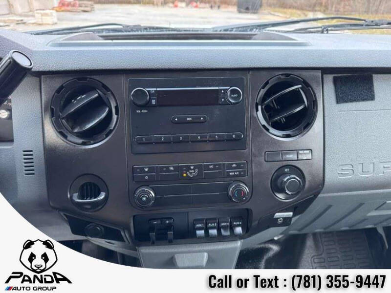 2016 Ford F-550 Super Duty