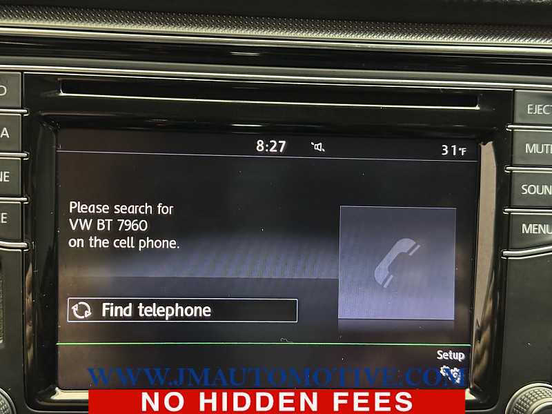 2017 Volkswagen Passat 1.8T SE