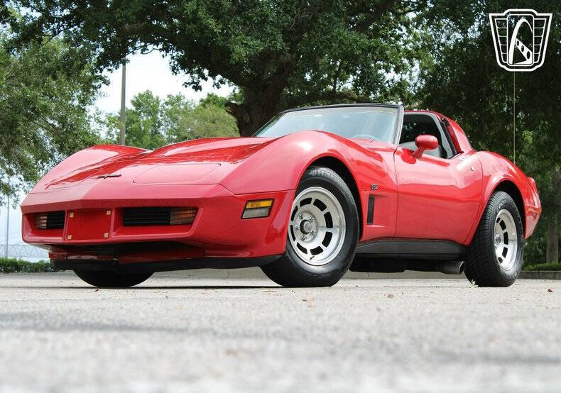 1981 Chevrolet Corvette