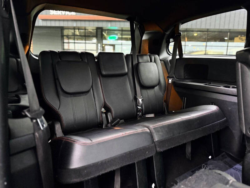 2018 Dodge Grand Caravan GT