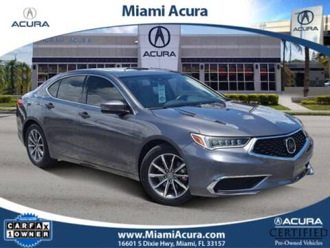2019 Acura TLX for sale at MIAMI ACURA in Miami FL