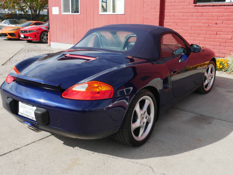 2001 Porsche Boxster
