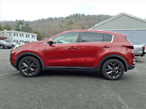 2022 Kia Sportage LX