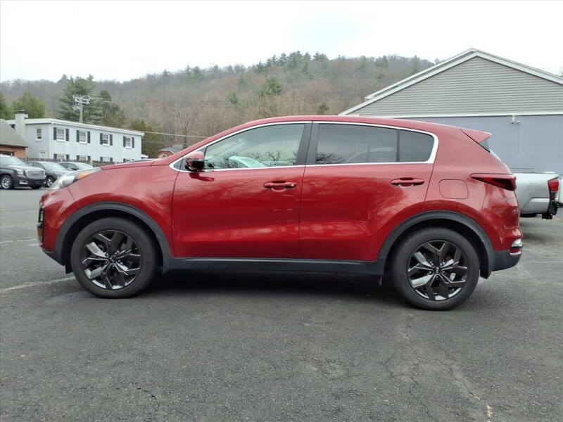 2022 Kia Sportage LX