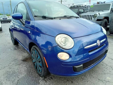 2013 FIAT 500 Pop