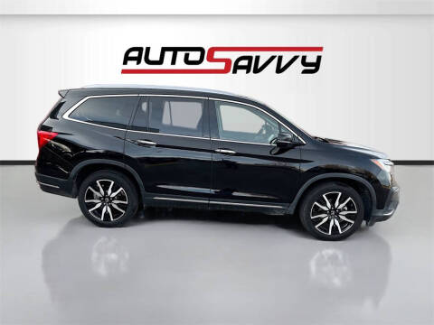 2022 Honda Pilot Elite