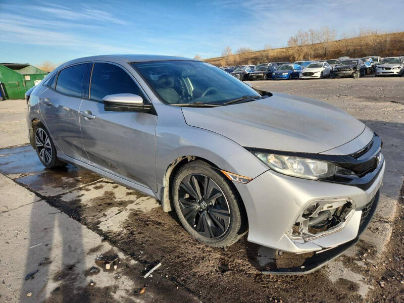 2018 Honda Civic EX