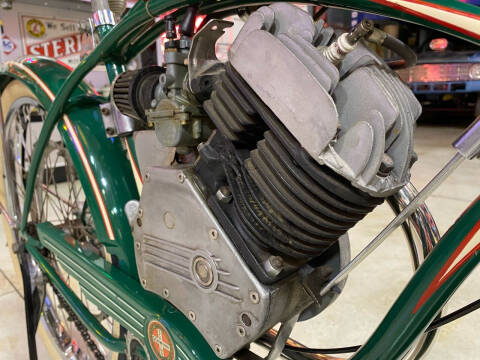 1948 Whizzer Schwinn Motorized Bicycle