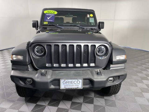 2018 Jeep Wrangler Sport S