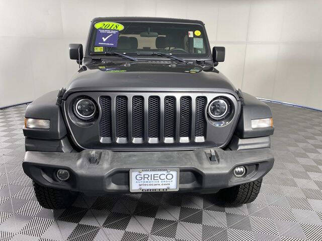 2018 Jeep Wrangler Sport S