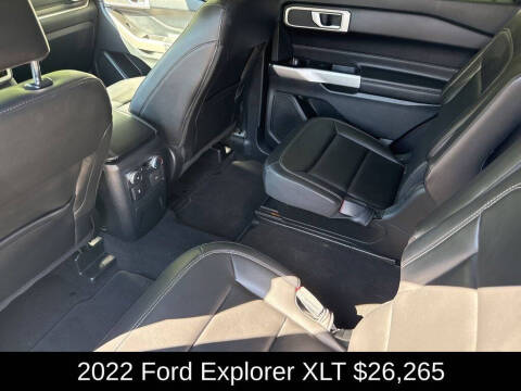 2022 Ford Explorer XLT