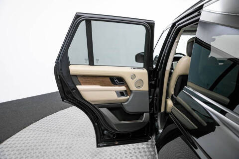 2020 Land Rover Range Rover HSE