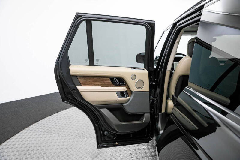 2020 Land Rover Range Rover HSE