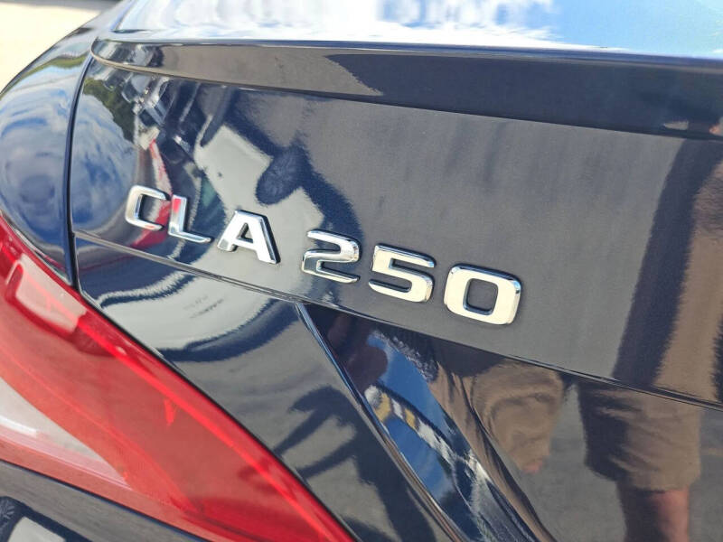 2017 Mercedes-Benz CLA CLA 250 4MATIC