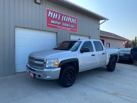 2012 Chevrolet Silverado 1500 for sale at National Motor Sales Inc in South Sioux City NE