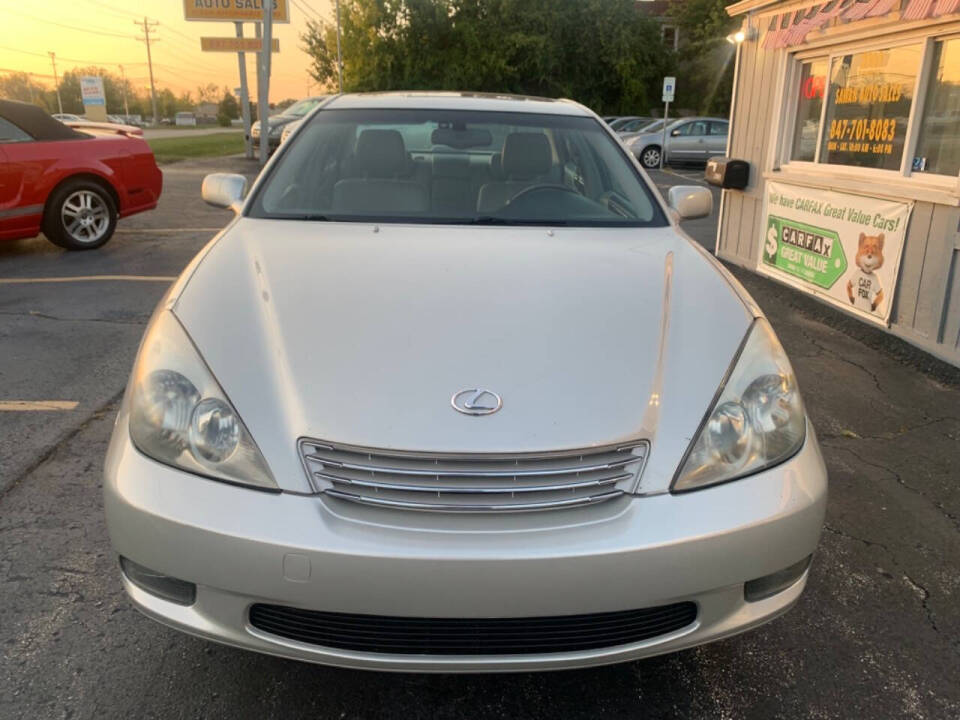 2003 Lexus ES 300 for sale at Sawan Auto Sales Inc in Palatine, IL