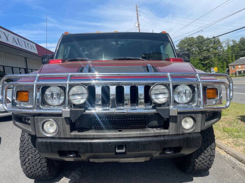 2004 HUMMER H2