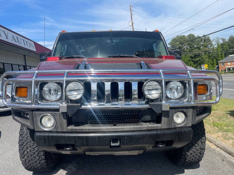 2004 HUMMER H2