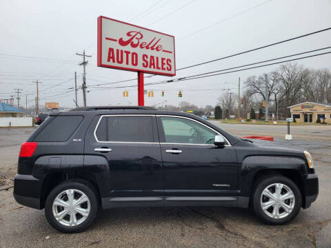 2017 GMC Terrain SLE-2
