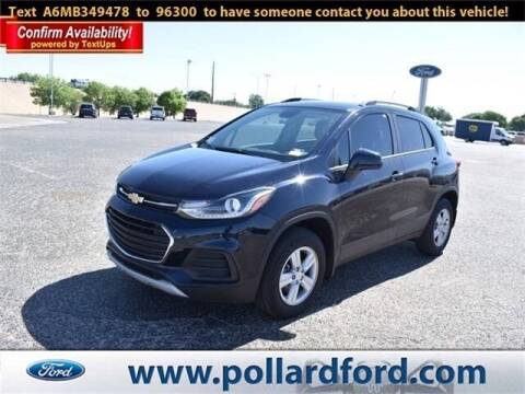 2021 Chevrolet Trax for sale at South Plains Autoplex by RANDY BUCHANAN in Lubbock TX