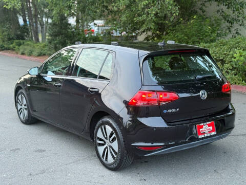 2016 Volkswagen e-Golf SEL Premium