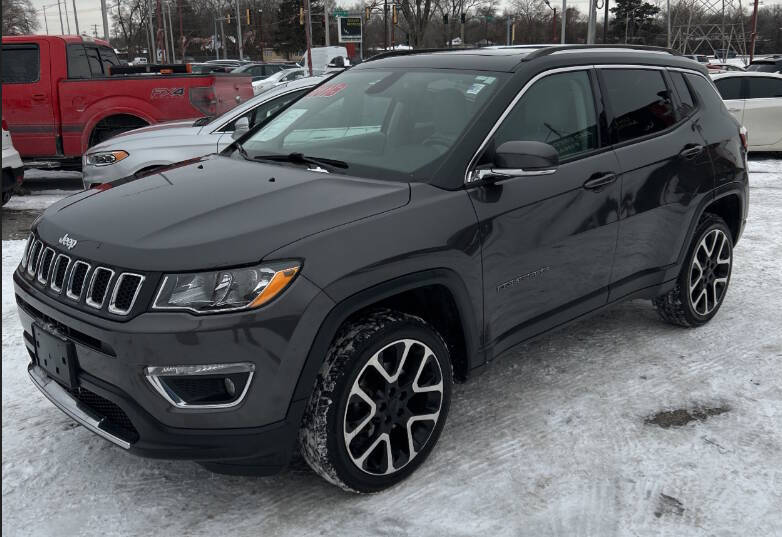2018 Jeep Compass Limited