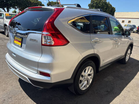 2016 Honda CR-V EX-L