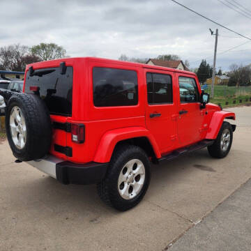 2013 Jeep Wrangler Unlimited Sahara