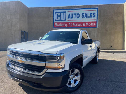 2018 Chevrolet Silverado 1500 for sale at C U Auto Sales in Albuquerque NM
