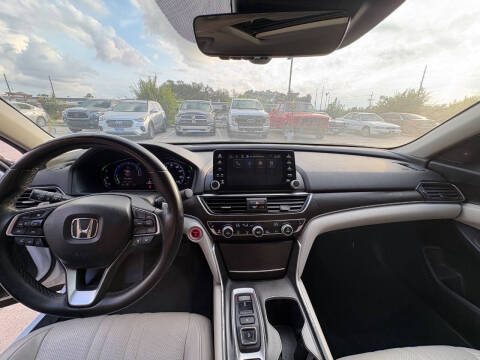 2019 Honda Accord Hybrid EX-L