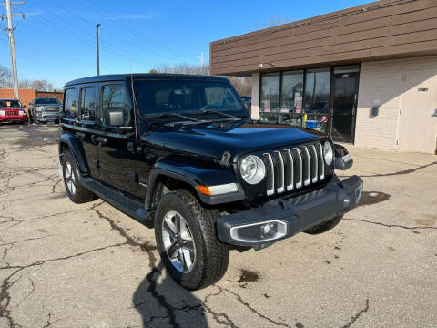 2018 Jeep Wrangler Unlimited for sale at Dean's Auto Sales in Flint MI
