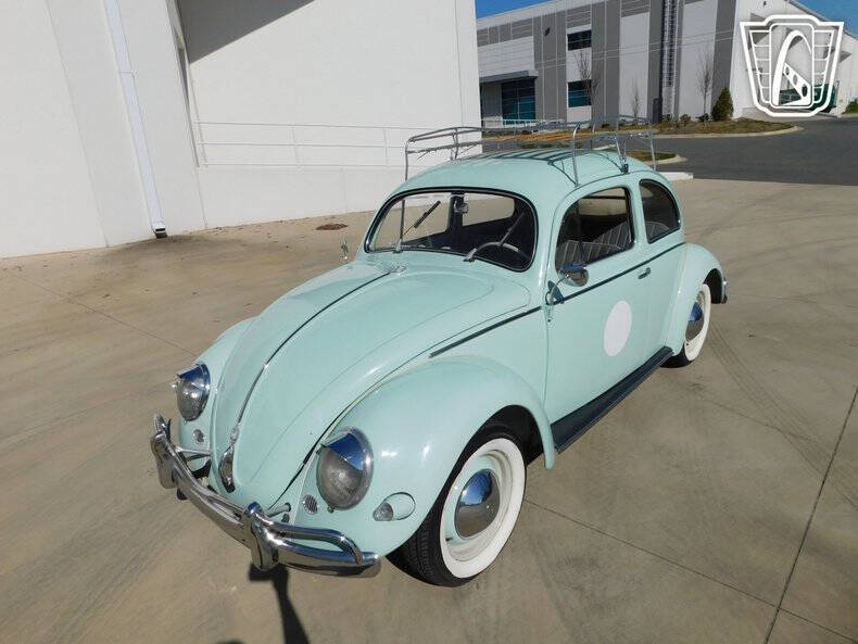 1961 Volkswagen Beetle