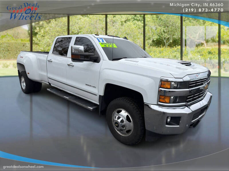 2017 Chevrolet Silverado 3500HD LTZ's photo