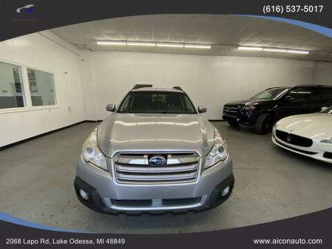 2013 Subaru Outback for sale at Icon Auto Group in Lake Odessa MI