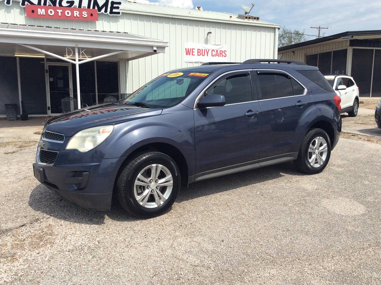 2014 Chevrolet Equinox for sale at SPRINGTIME MOTORS in Huntsville, TX