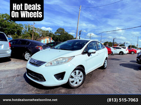 2013 Ford Fiesta for sale at Hot Deals On Wheels in Tampa FL