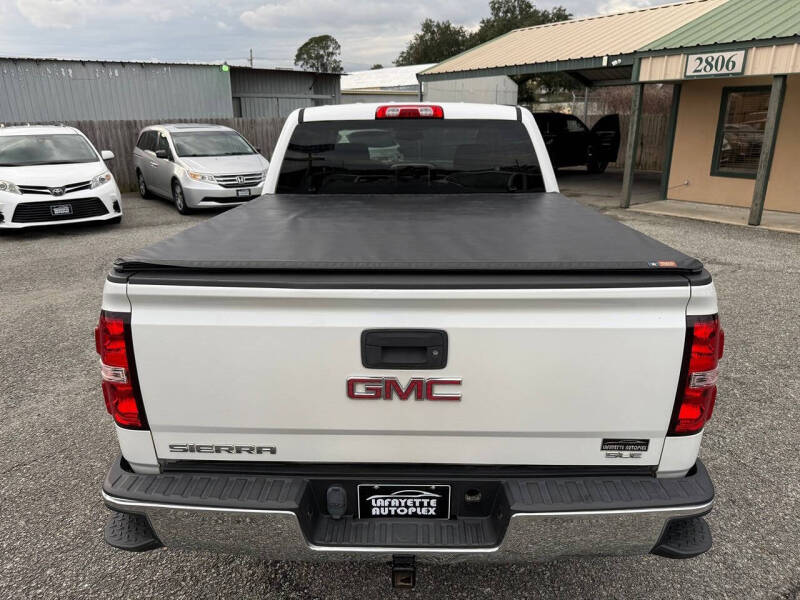 2017 GMC Sierra 1500 SLE