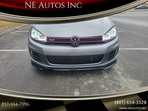 2011 Volkswagen GTI for sale at NE Autos Inc in Norton MA