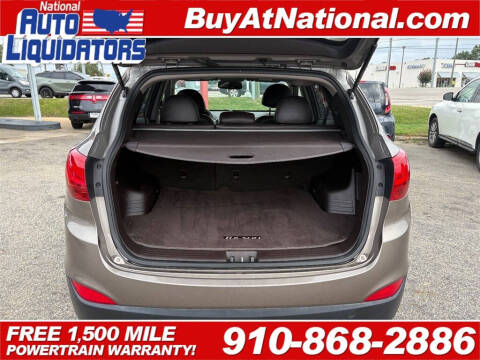 2013 Hyundai Tucson GLS