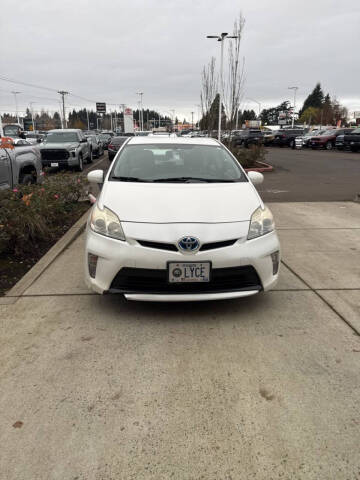 2012 Toyota Prius Two
