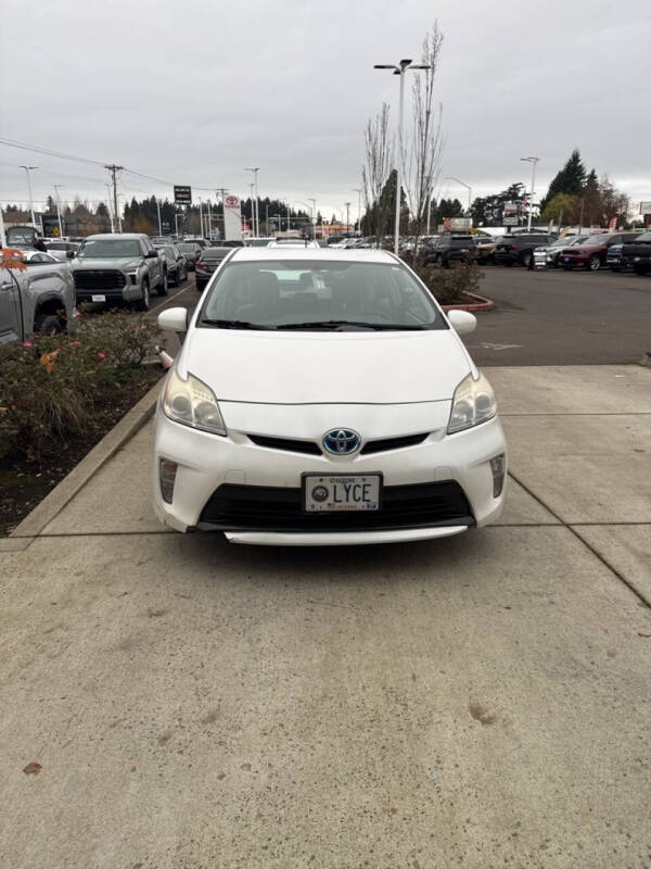 2012 Toyota Prius Two