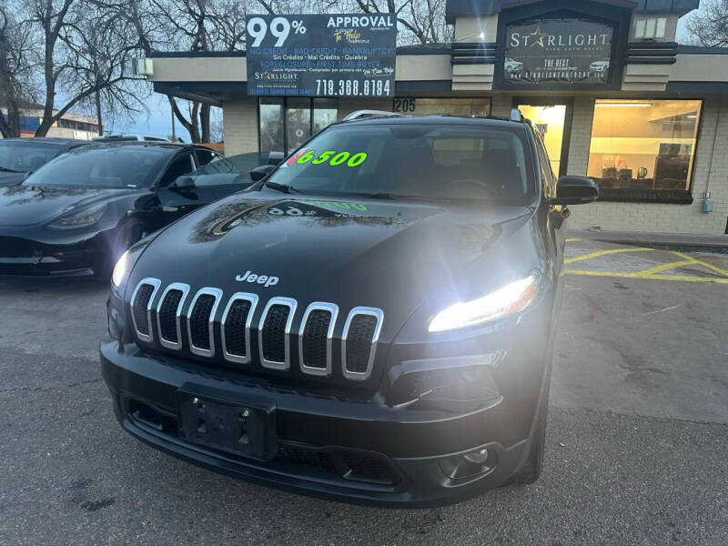 2017 Jeep Cherokee Latitude