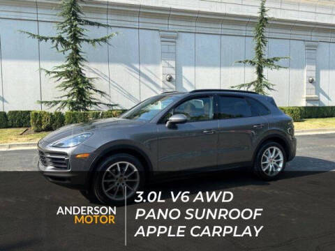 2020 Porsche Cayenne for sale at Anderson Motor in Salt Lake City UT