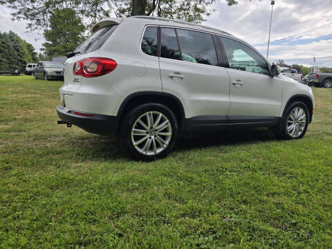 2009 Volkswagen Tiguan SE 4Motion